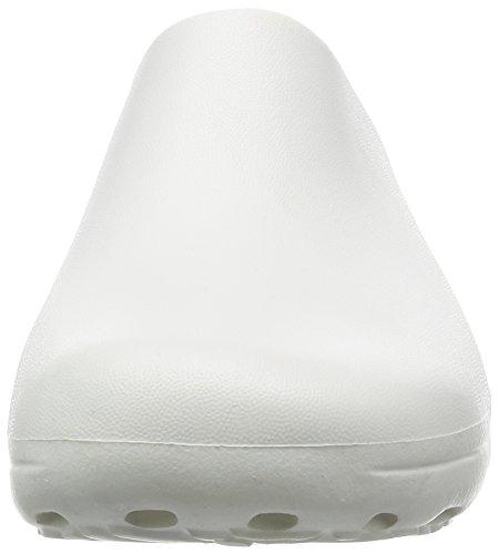 Margo FootLab 002 Work Shoes, Medical Grade, Lightweight EVA, Unisex Adult, Off-White, Size 26.0 cm