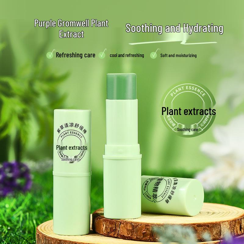 

Puppy Soothing Stick: Cool Comfrey Ointment for Kids - Portable Gift Souvenir
