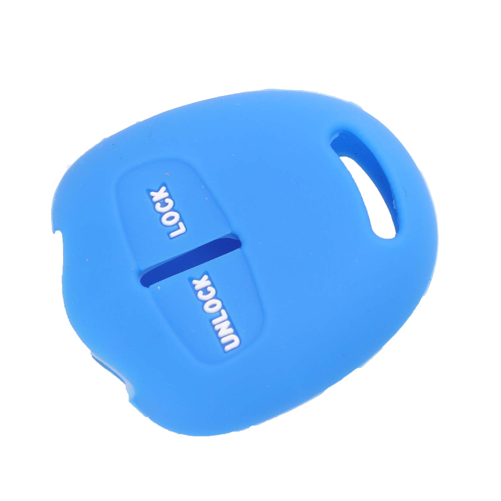

jingyuqin Remote 2 Buttons Car Key Case Silicone для Mitsubishi Outlander Colt LANCER Grandis Pajero Sport Parts темно-синий