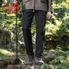 LANGSHA Men's Quick-Dry Outdoor Straight-Leg Pants