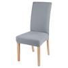Elastic Cover For Chair Universal Size Pure Color Cheap Chair Covers Stretch Seat Slipcovers for Living Room Home  Dining Decor