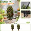 Pflanzenabdeckung - Netzgewebe für Garten Gemüse und Blumen - Wiederverwendbare Barriere für Außenpflanzen