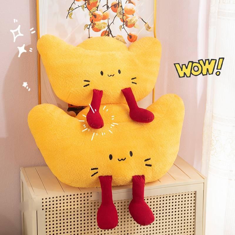 Shaped Odd An Gold Plush Toy Family Decoration In Bed With Sleeping Gift Girls