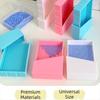 No Bean Jamming Bean-mixing Shovel 2-in-1 Baffle Fuse Beads Aligner Tray  Cross Stitch Storge