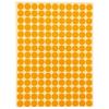 Self-Adhesive Round Dot Labels