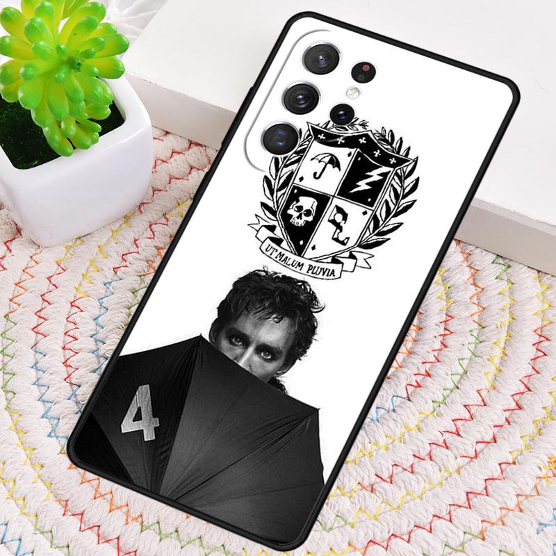 Klaus Hargreeves The Umbrella Academy Phone Case For Samsung Galaxy Note 10 Pro S26 S25 S24 S23 S22 S21 Plus Ultra Cover