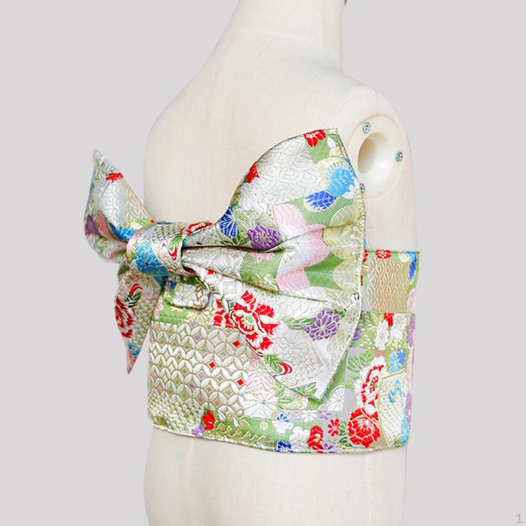 Japonské kimono mašle pás snadno se nasazuje pas na festivaly, svatební hostinu