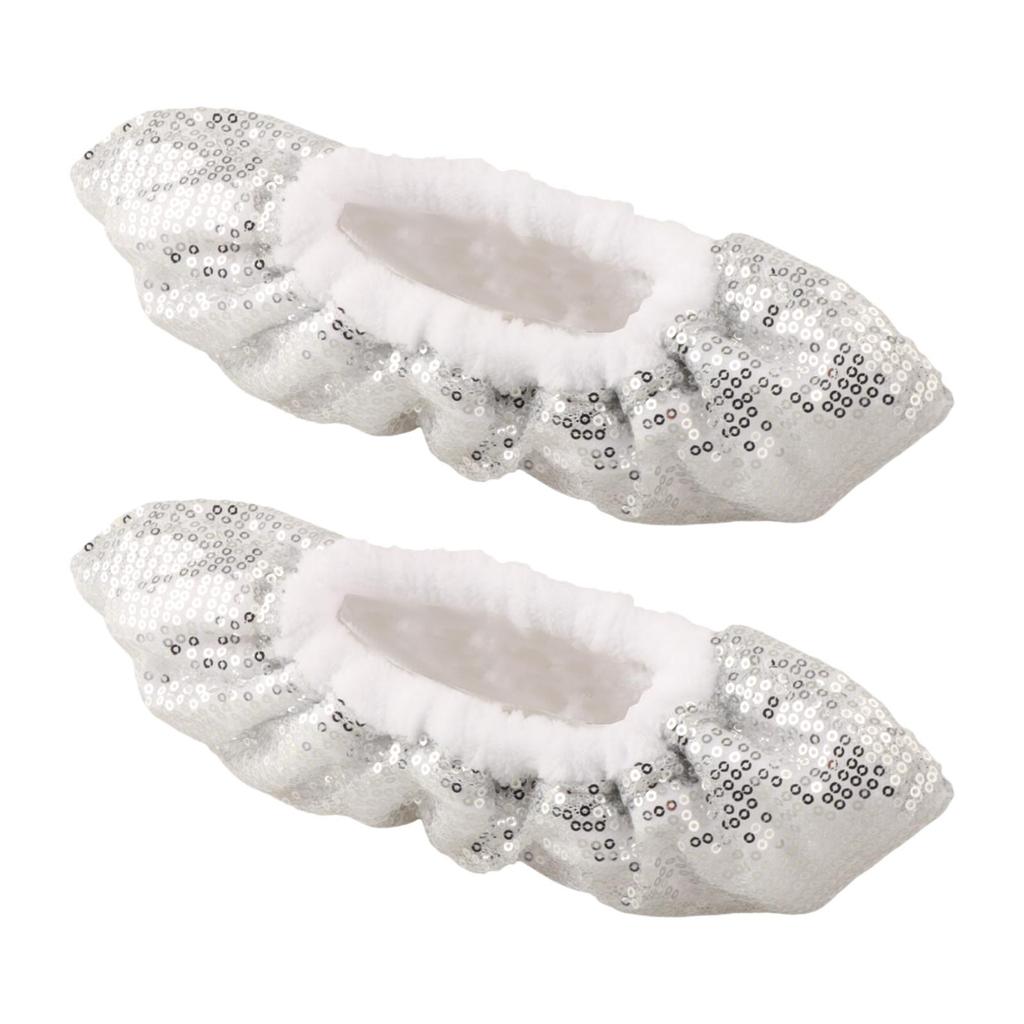 Ice Skate Blade Covers Soft Plush Hockey Skate Covers 35cm Skate Protect Durable Plush for Ice Figure Skating Training Penguin