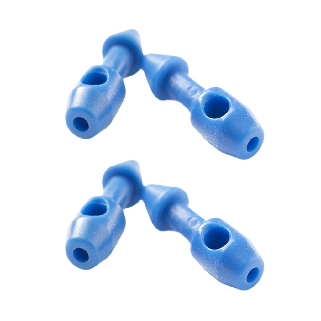 2Pcs Spearfishing Diver Fishing Accessory Speargun Rubber Band Wishbone Inserts Tackle Tool Ice Fishing Equipment Set