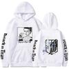 Attack on Titan Eren Jaeger Hoodie Men Women Sweatshirt Print Unisex Hip Hop Style Autumn Winter Fashion Tops Clothes
