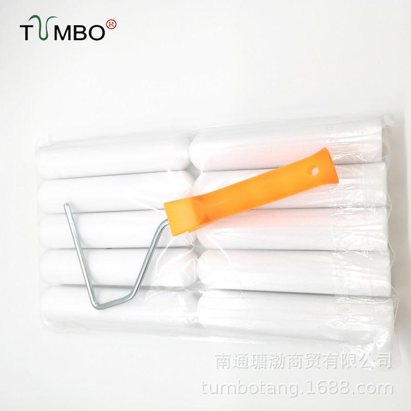 6-Zoll-Schaumstoffrolle mit hoher Dichte und ölhaltiger Oberfläche - Kein Abblättern, keine Pinselstriche für Wandausbesserungen