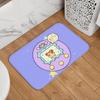 Tamagotchies Cartoon Floor Door Kitchen Bathroom Mat Anti-Slip Indoor Doormat Garage Living Room Entrance Rug Carpet Footpad