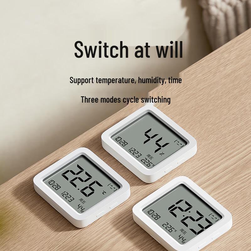Xiaomi Mijia Smart Temperature and Humidity Monitor 3
