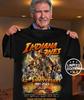 Indiana Jones 42º Aniversario 1981 2023 Gracias Por Los Recuerdos Camiseta M755