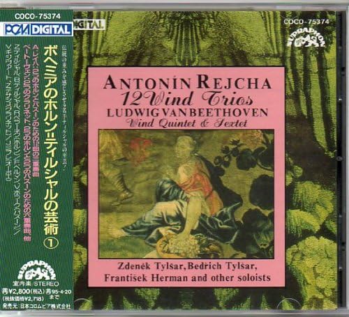 

CD SDENĚK TILSÁR FRANČÍŠEK HERMAN BI - Bohemian Horn - Tyrshall COCO75374 Japan Music Others Used