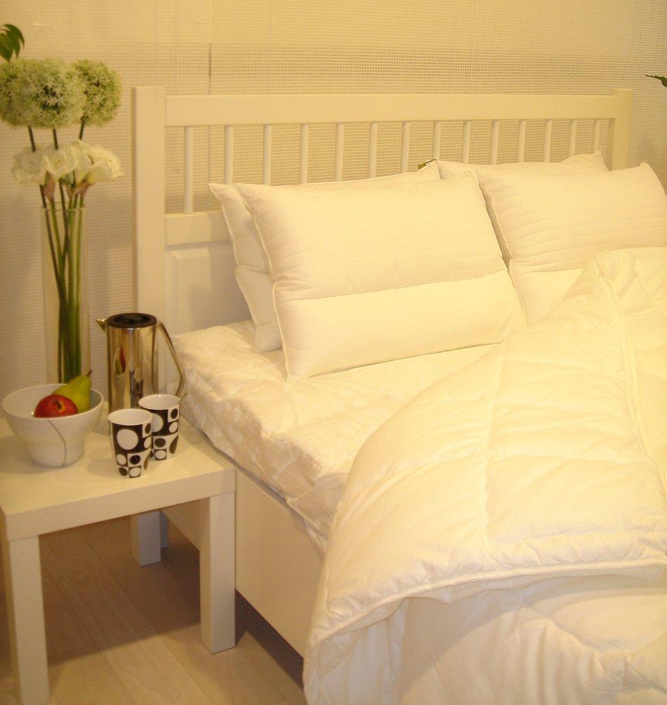 Danfill Pillow Pillow 45 X 65cm White Washable Allergy Prevention Neck Pillow Light JPA110