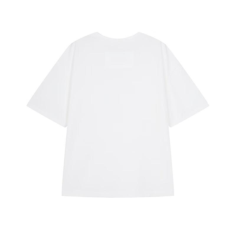 Less 2025 Summer Loose Short Sleeve Round Neck T-Shirt