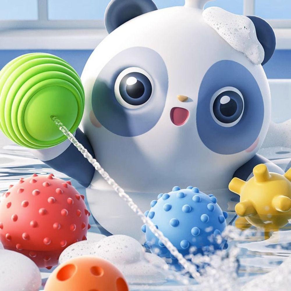 6Pcs Plastic Textured Multi Ball Set Activity Textured Soft Ball Montessori Toys  Travel Must Haves