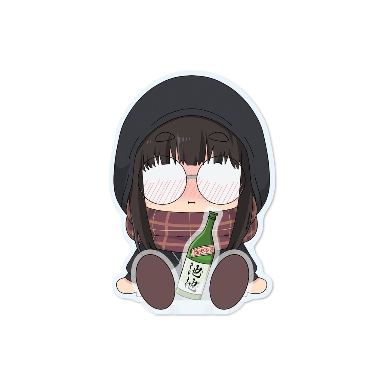 

Сидящая сестра Губи - талисман YurucampSEASON2!