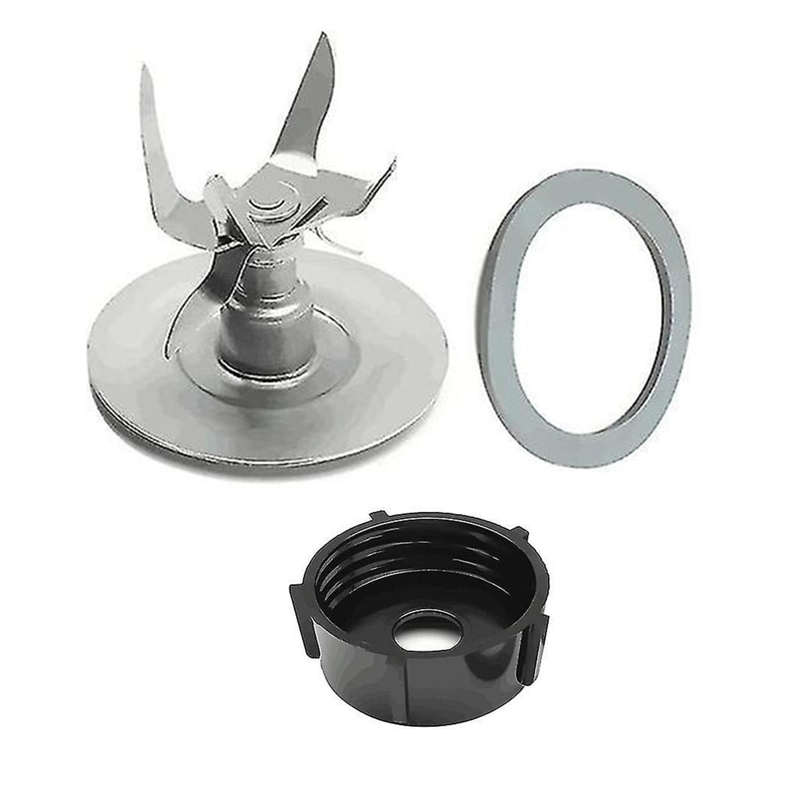 

Blender Repair Part Jar Base Caps Silicone Rings Blender Replacement Part Blender Accessories Blender Cutting Head 3PCS