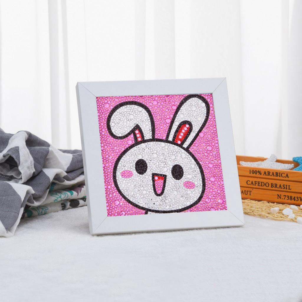 Diamond Painting Handmade DIY Rhinestone Stickers Children's Gift Decorative Painting Bedroom