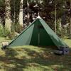VidaXL Tente familiale tipi 7 personnes vert imperméable, tente, abri de camping, abri de jardin, tente de camping, abri 94710