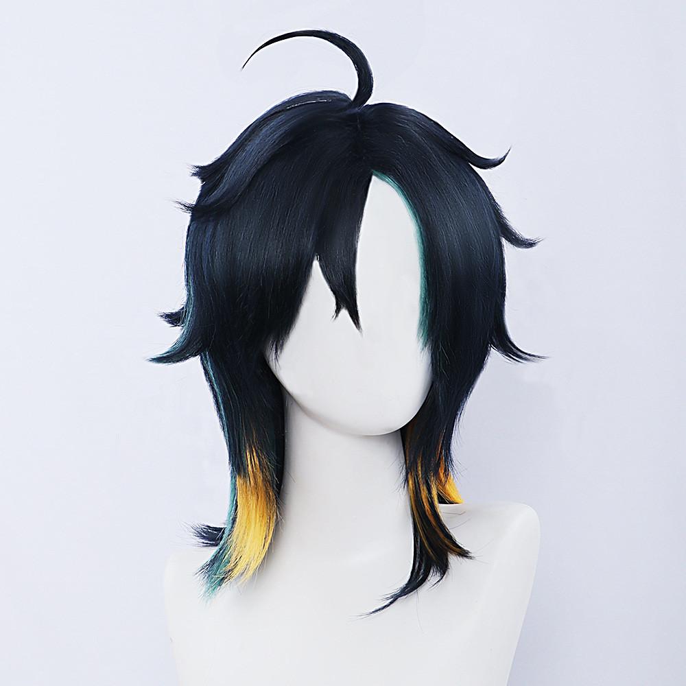 Genshin Impact Kiinichi Cos Costume Cosplay en Polyester Avec Accessoires Pour Fans d'Anime
