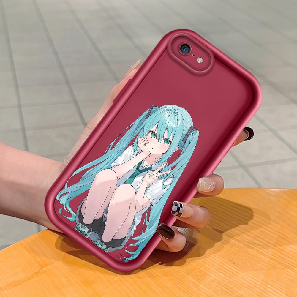 Soft Silicone Square Ladder Printing Pattern Phone Casing Full Cover Camera Shockproof Protection Rubber Case for iPhone Infinix Tecno OnePlus