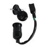 Ignition Switch Locks Kit For Polaris OUTLAW 50 90 110 90X SCRAMBLER 50 90 SPORTSMAN 90 110 PREDATOR 50 SAWTOOTH 200 0453417