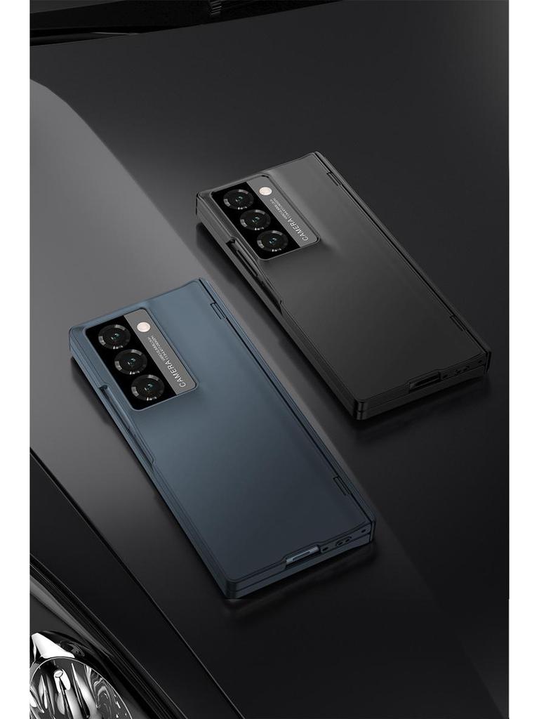 Husă pentru telefon Samsung Z Fold6: Protector de ecran pliabil cu închidere magnetică integrată și acoperire completă a camerei într-un stil minimalist