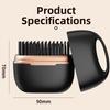 Portable Cordless Hair Straightener Comb 2 in 1 Hair Styling Brush Hot Comb  Hairdressing Tool