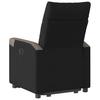 Lift-Up Massage Chair, Electric, Reclining, Black