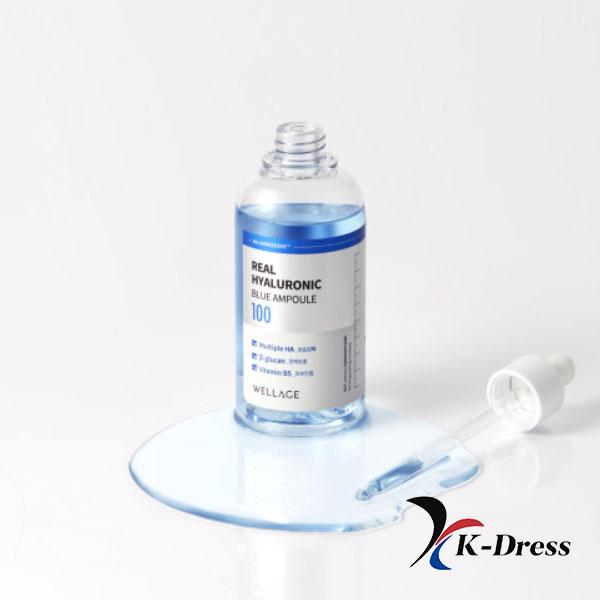 WELLAGE Véritable Bleu Hyaluronique 100 Ampoule 100 ml
