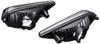 Kijima Motorcycle Parts Turn Signal Lens Set (Rear) Smoke Ninja