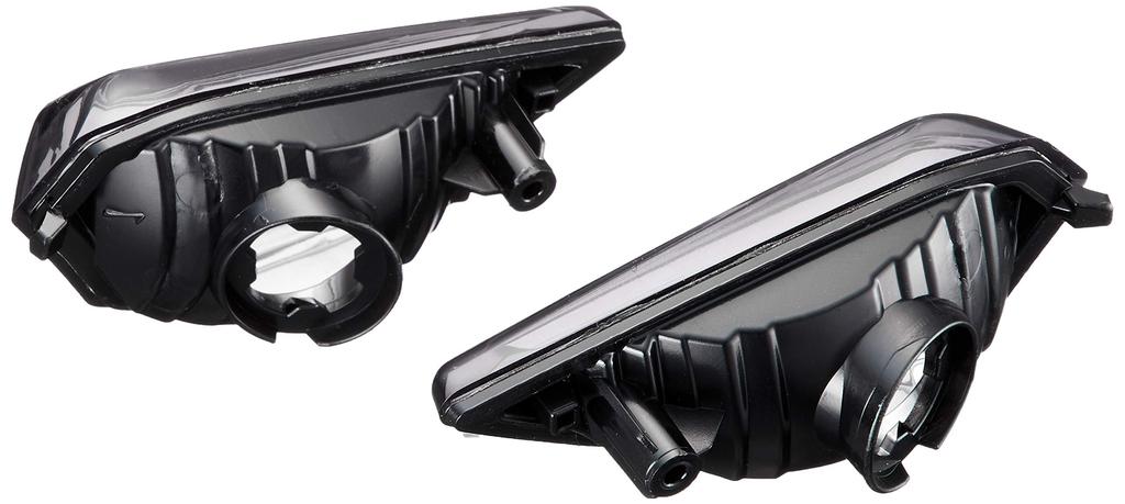 Kijima Motorcycle Parts Turn Signal Lens Set (Rear) Smoke Ninja