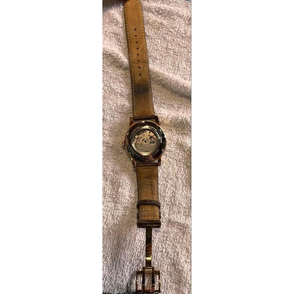 Used Orient] Sun and Moon automatic watch machine RN-AK0001S