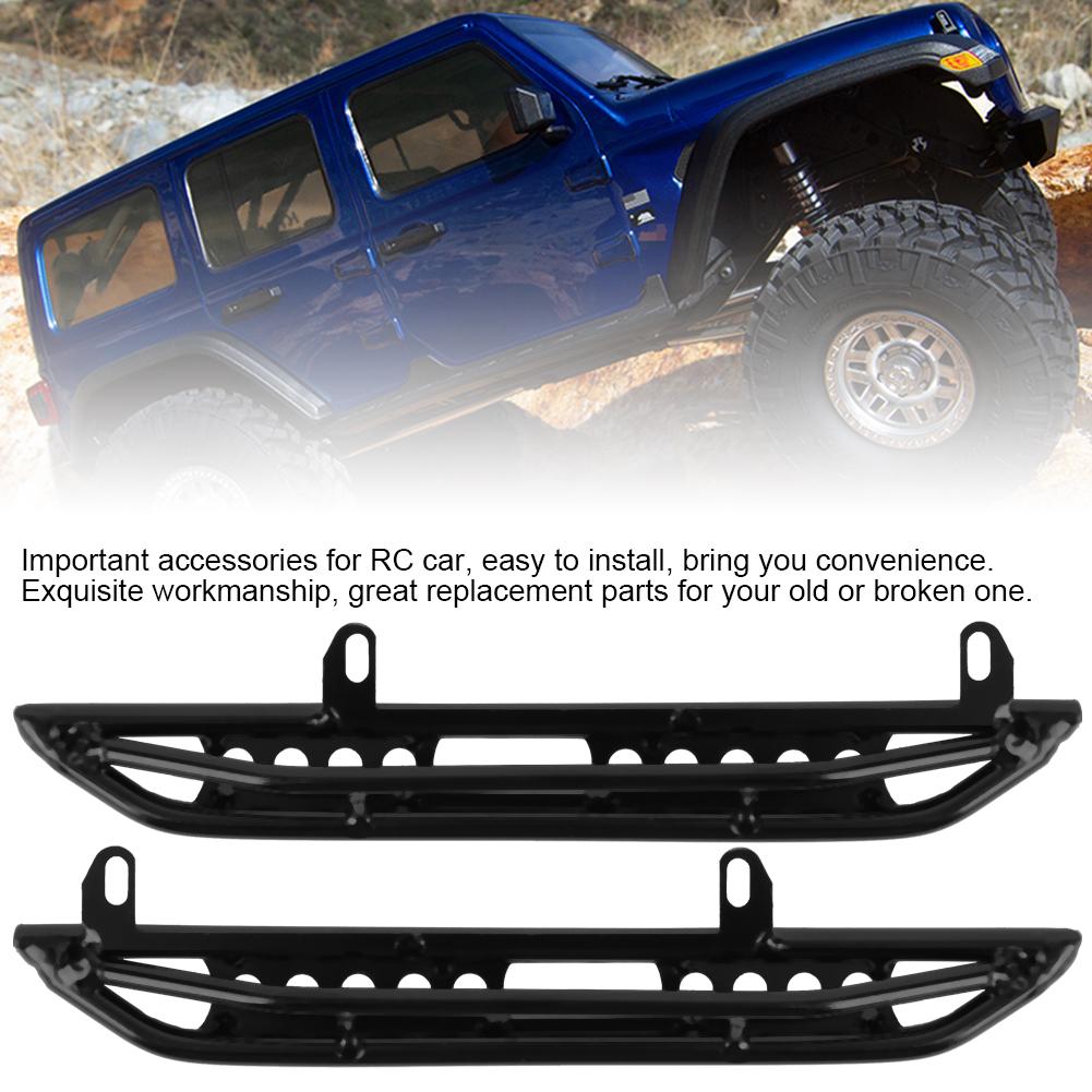 Metal Side Pedal Plate RC Accessories Fit for Axial SCX10 III AX103007 1/10 RC car
