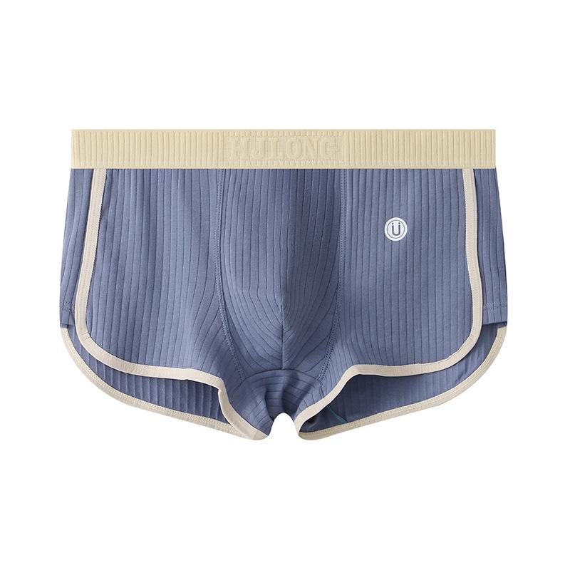 Men's Underwear, Boys' Cotton Boxer Shorts, Men's Sports Breathable Youth Boxer Shorts