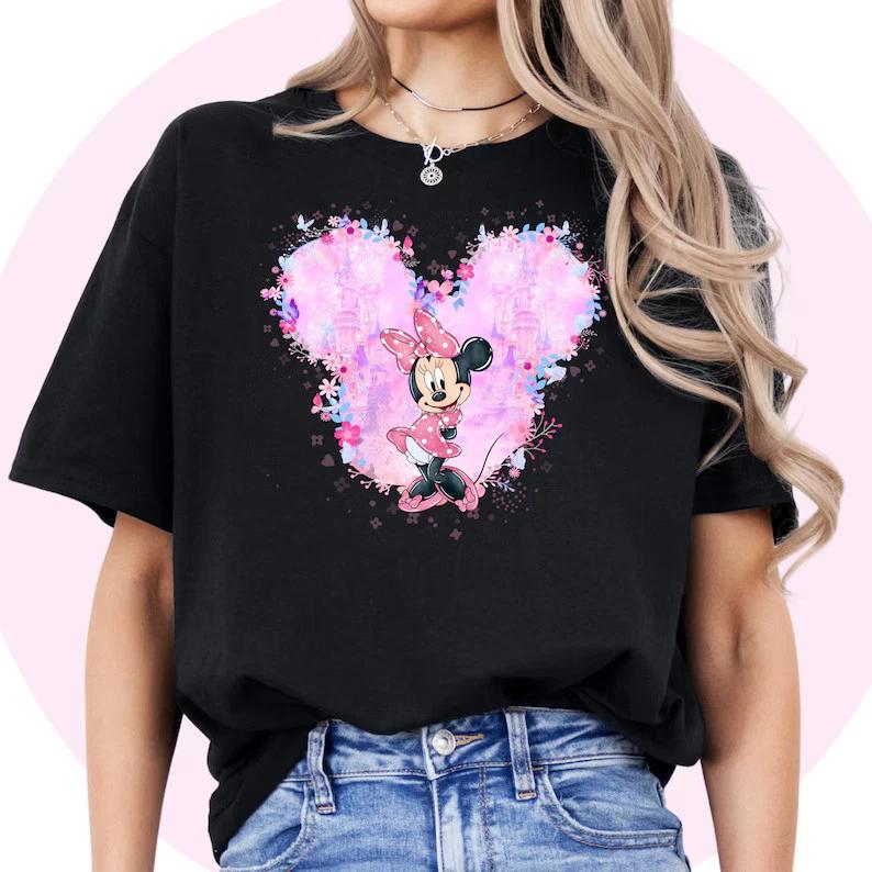 Funny Minnie Mouse T Shirt Unisex S