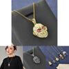 Unique Titanium Steel Animal Pendant Necklace Featuring Black Myth Wukong For Trendy Accessories