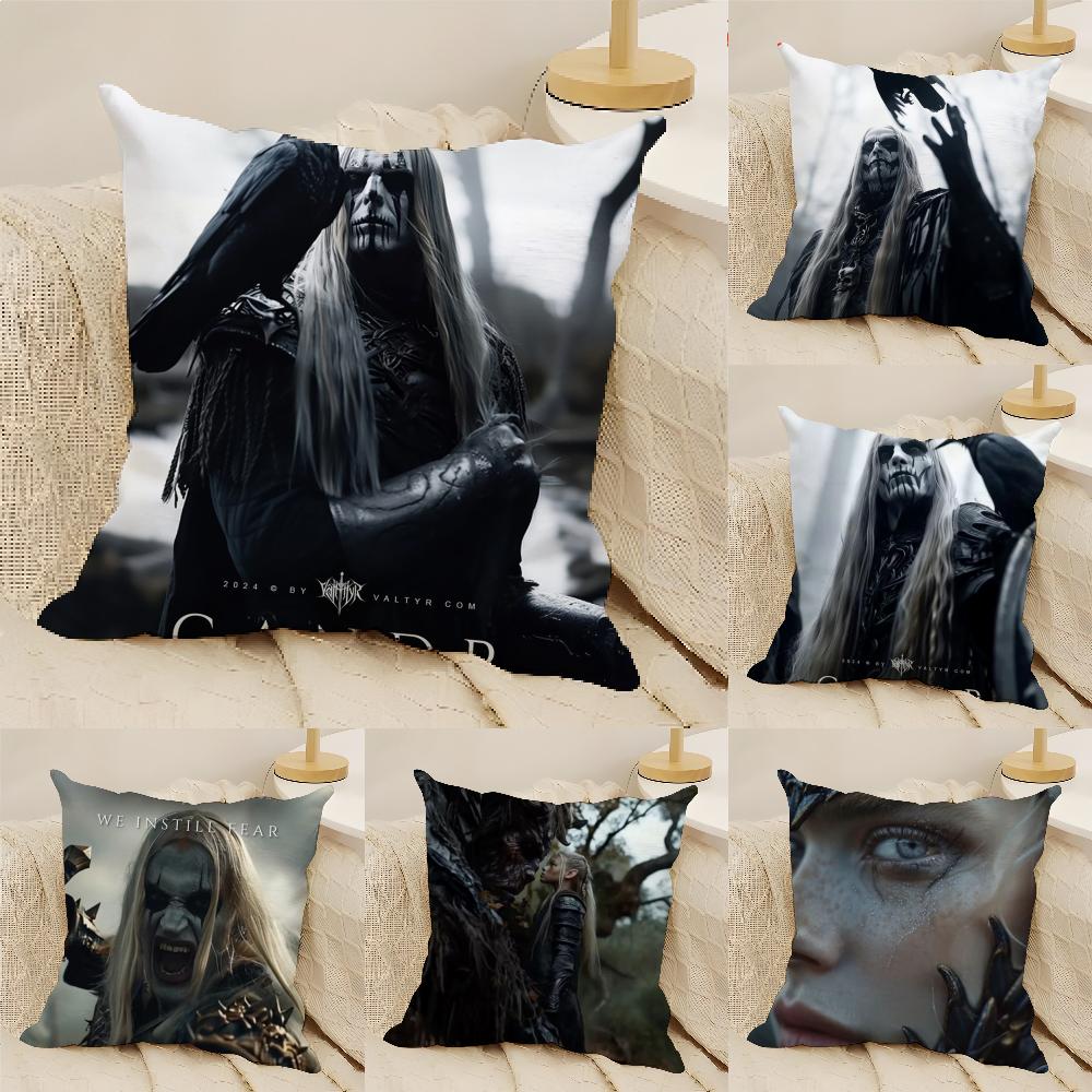 L-Legend Of The Dark Elf D-Dark Elf Fantasy Pillow Case Linen Pillow Case Sofa Home Decor Cushion Cover Cushion Cove
