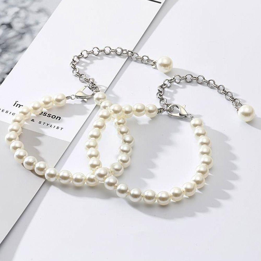 1Pair Women Shoelaces For High Heels Pearl Heels Band Shoe Belt Ankle Holding Loose Anti-skid Bundle Tie