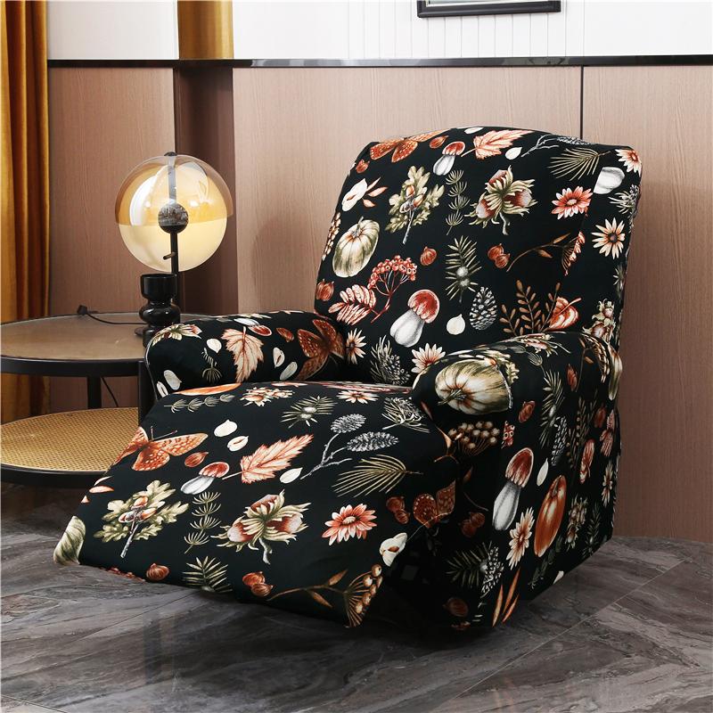 New 1/2/3 Seat Recliner Cover Stretch Couch Cover For Recliner Sofa Chair Cover For Kids, Pets, Dog And Cat