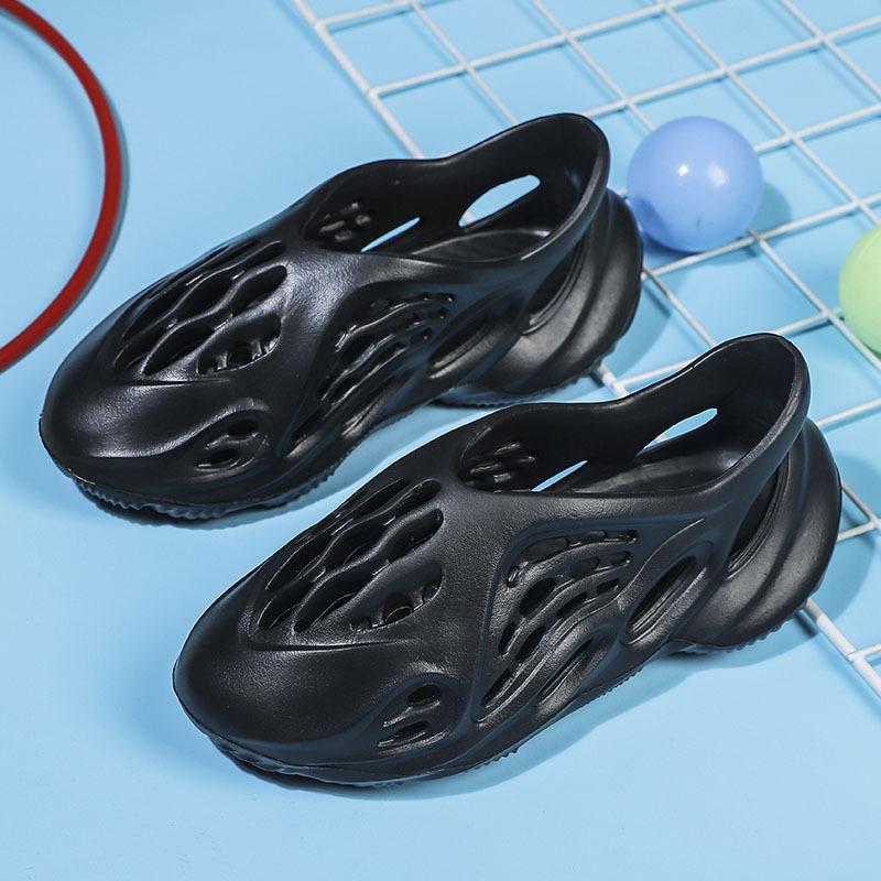 Kokosnoot Kinderen Gaten Schoenen Zomer Ouder-kind Strand Schoenen Jongens en Meisjes Zachte Zool Sandalen