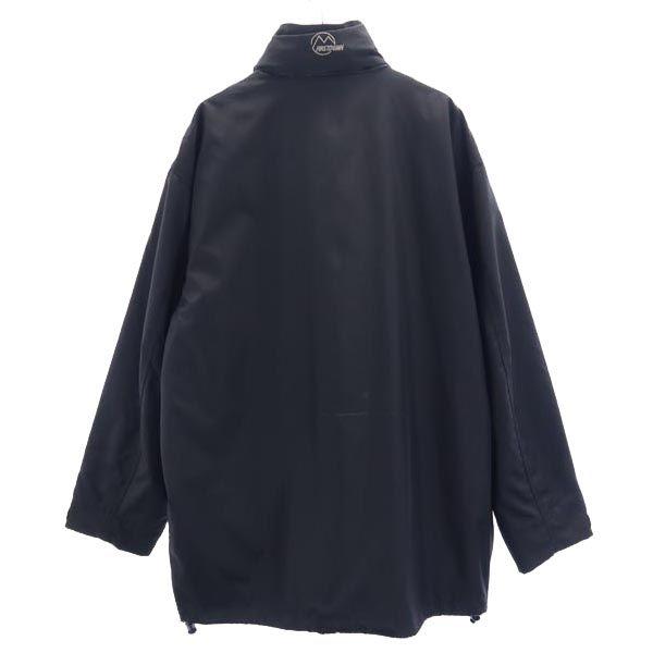 FIRSTDOWN Logo embroidery Mountain parka M black Men's Used