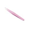 Stainless Steel Colored Bent Tip Tweezers with Cartoon Stickers and Tape