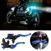 1 Pair 7/8"(22Mm) Universal Motorcycle Brake Master Cylinder Reservoir Levers Master Cylinder Levers Moto Accessories