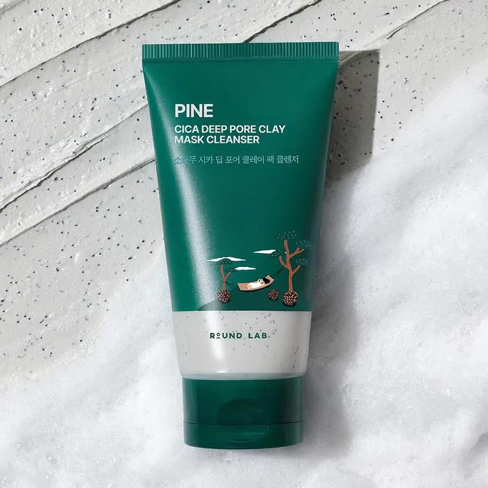 Pine Cica Глубоко очищающая глиняная маска для пор 150 мл