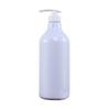 1L PET Empty Pump Bottle for Shampoo & Shower Gel