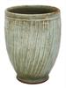 Mino Ware Teacup with Mishima Carving by Michio Approximately 190ml Made In Product Number Ito, Capacity, Japan, 046-0007
